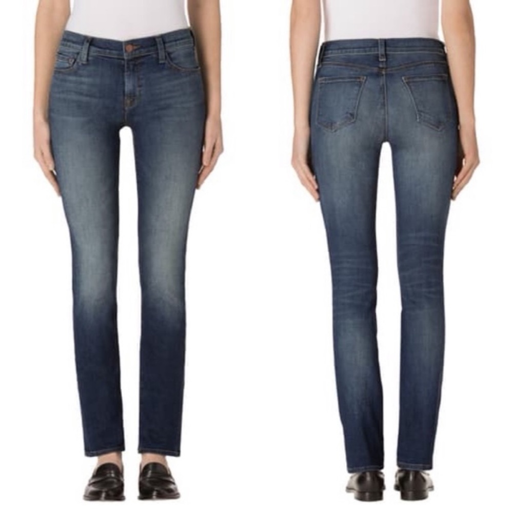 J Brand mid skinny